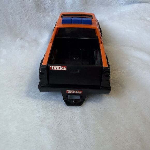 VINTAGE TONKA PICK UP TRUCK - TONKA GO-CART RACING - HASBRO 2002 - Picture 6 of 16